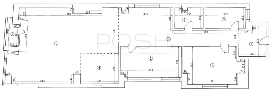 3 camere, living 53 mp, loc de parcare, Aviatorilor - 8