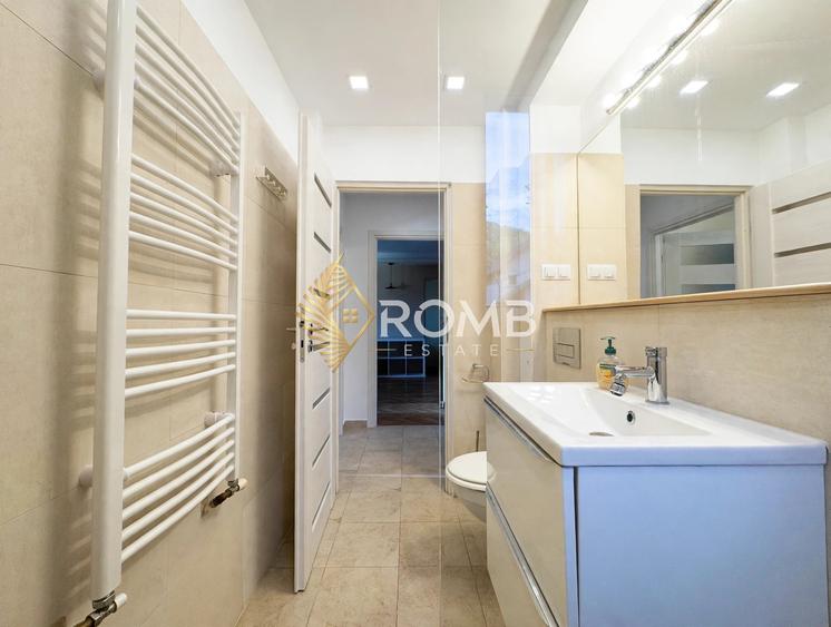 Apartament cu 3 camere semidecomandat, mobilat în Grigorescu