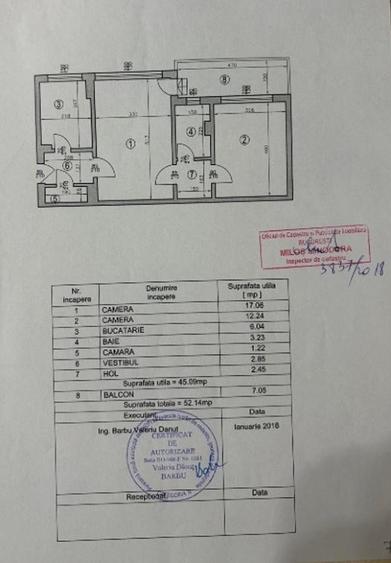 Apartament cu 2 camere semidecomandat, mobilat în Bucureștii Noi