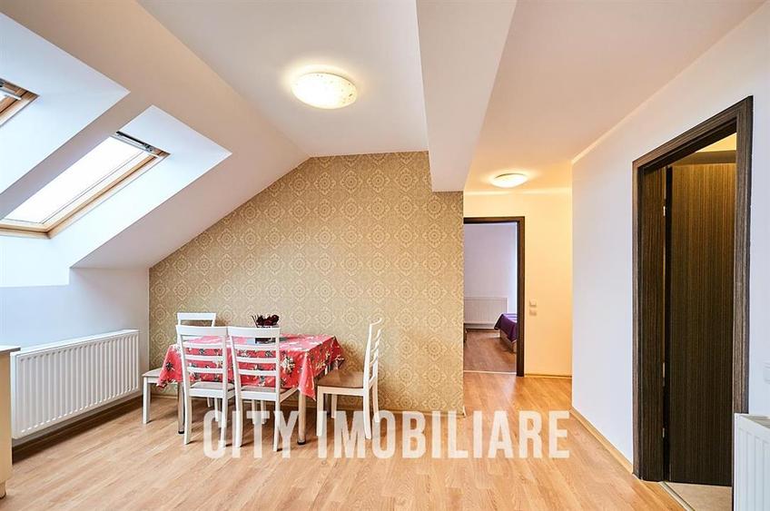Apartament cu 2 camere decomandat, mobilat în Bună Ziua