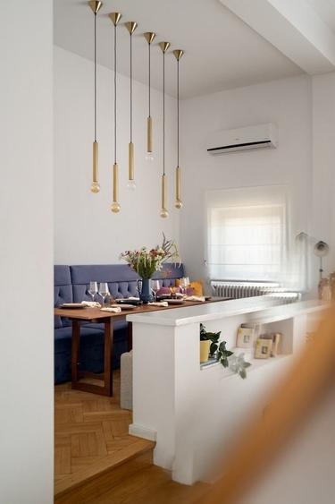 Apartament cu 4 camere, mobilat în Calea Victoriei