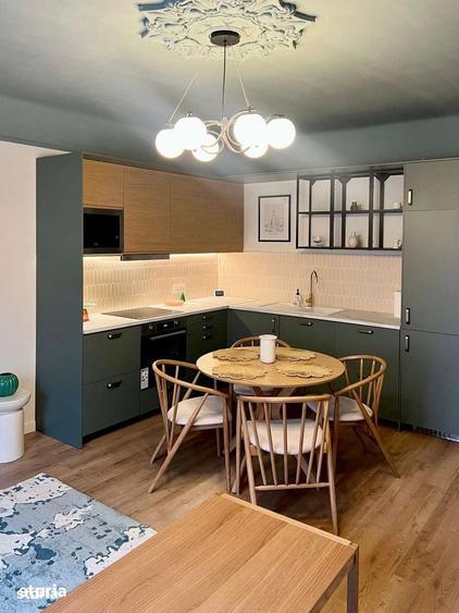 Apartament cu 3 camere, mobilat în Ultracentral