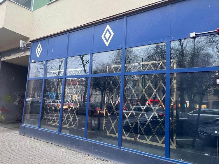 Spațiu comercial, de 260 mp, în Central
