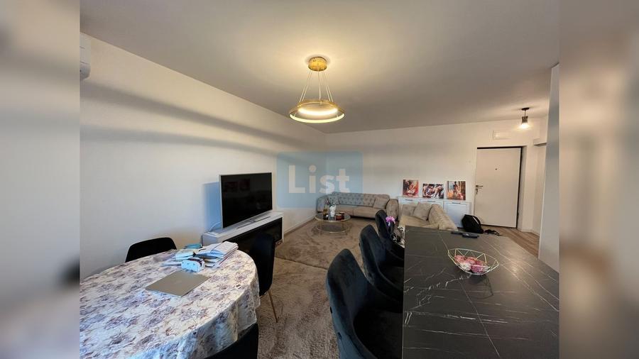 Apartament cu 3 camere semidecomandat, mobilat în Mărăști