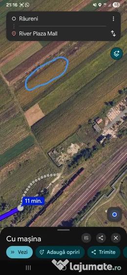 Teren de 500 mp, în Copăcelu