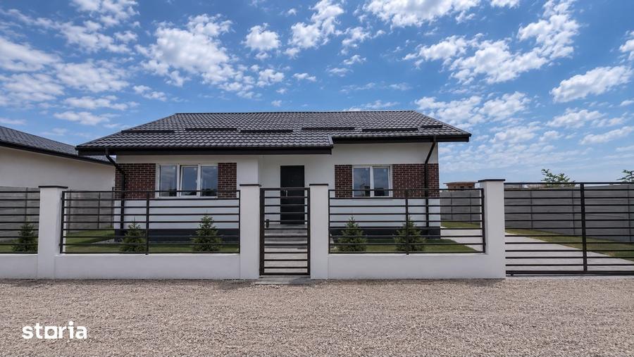 Casa Individuala - 3 camere - 1 baie - 375mp teren - 1