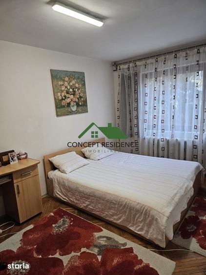 Apartament cu 2 camere semidecomandat în Vest