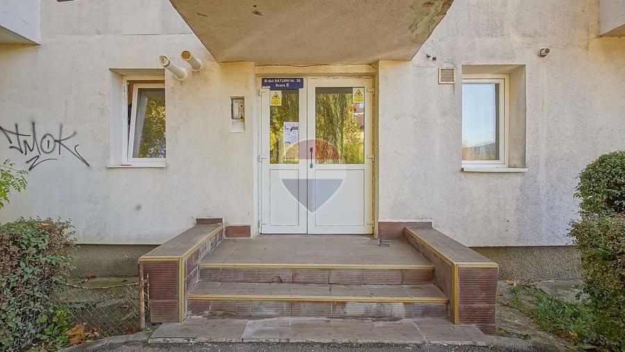 Apartament cu 2 camere semidecomandat, mobilat în Astra