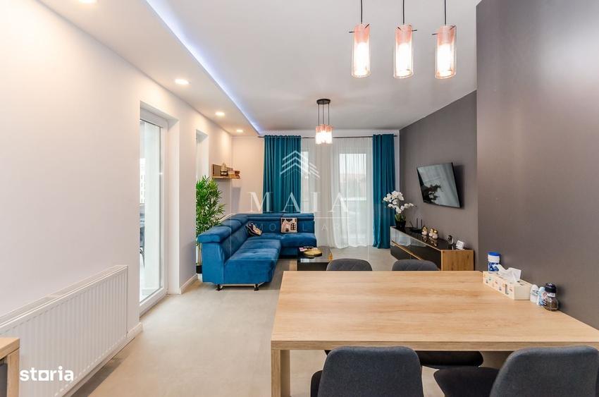 Apartament 2 camere, terasa generoasa de 45 mp, parcare, central - 10