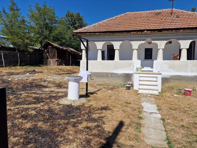 Casă cu 3 camere în Cotu