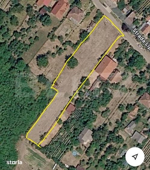 Teren de 2406 mp, în Viile Satu Mare