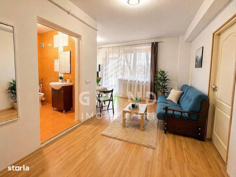 Apartament cu 2 camere, mobilat în Borhanci