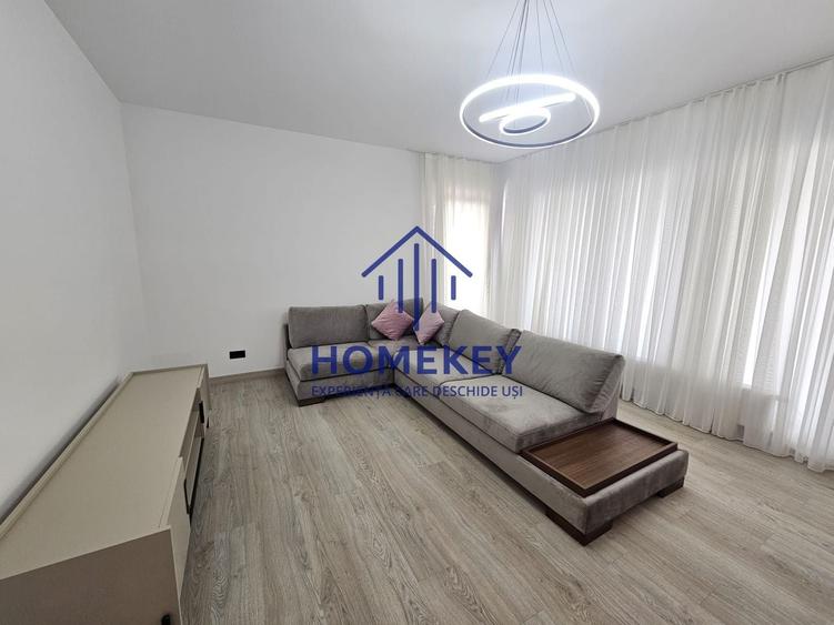 Apartament cu 3 camere decomandat, mobilat în Dudești