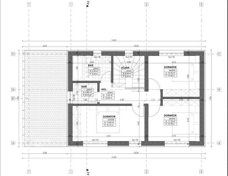 Casă individuală cu 4 camere cu Teren 400 Mp în 6 Vânători