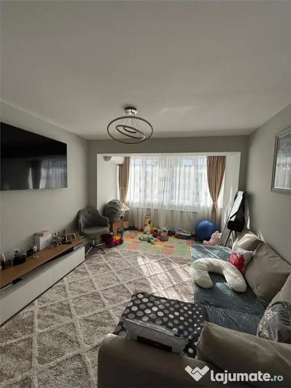 Apartament cu 2 camere nedecomandat în Țiglina 3