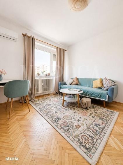 Apartament cu 2 camere semidecomandat în Central — fotografia 1