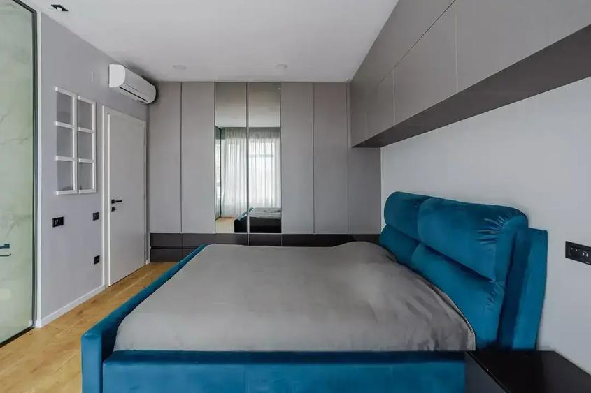 Apartament cu 4 camere semidecomandat, mobilat în Floreasca
