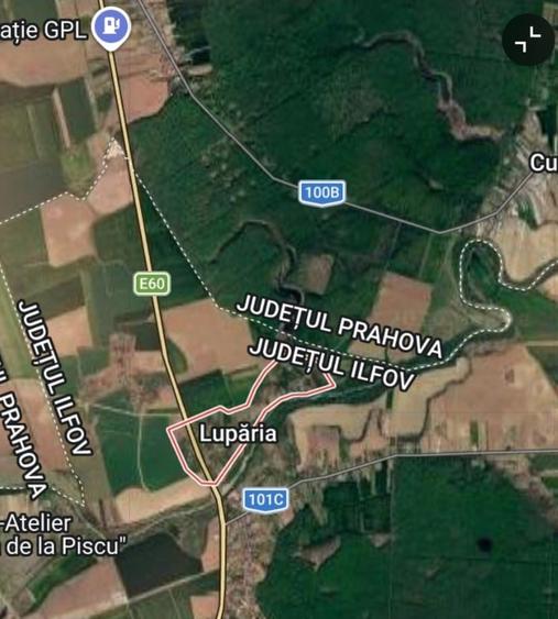 Teren Construcții intravilan de 2161 mp, în Ciolpani