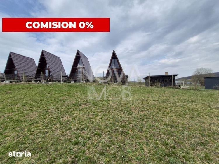 Teren de 829 mp, în Central