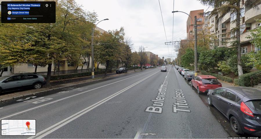 Apartament cu 3 camere decomandat în Gheorgheni