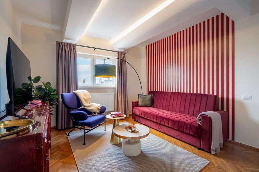 Apartament cu 2 camere în P-ța Universității