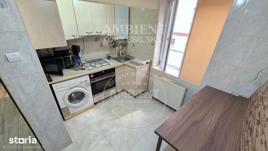 Apartament cu 2 camere decomandat în Central