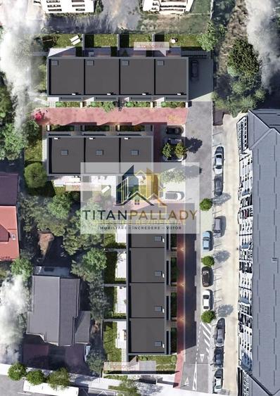 Duplex cu 4 camere cu Canalizare în Theodor Pallady