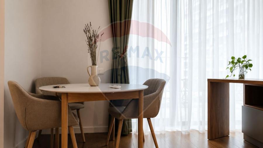 Apartament cu 2 camere semidecomandat, mobilat în Cotroceni