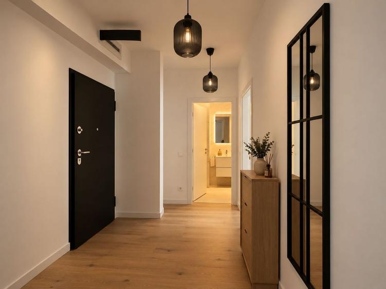 Apartament cu 2 camere decomandat, mobilat în Pipera