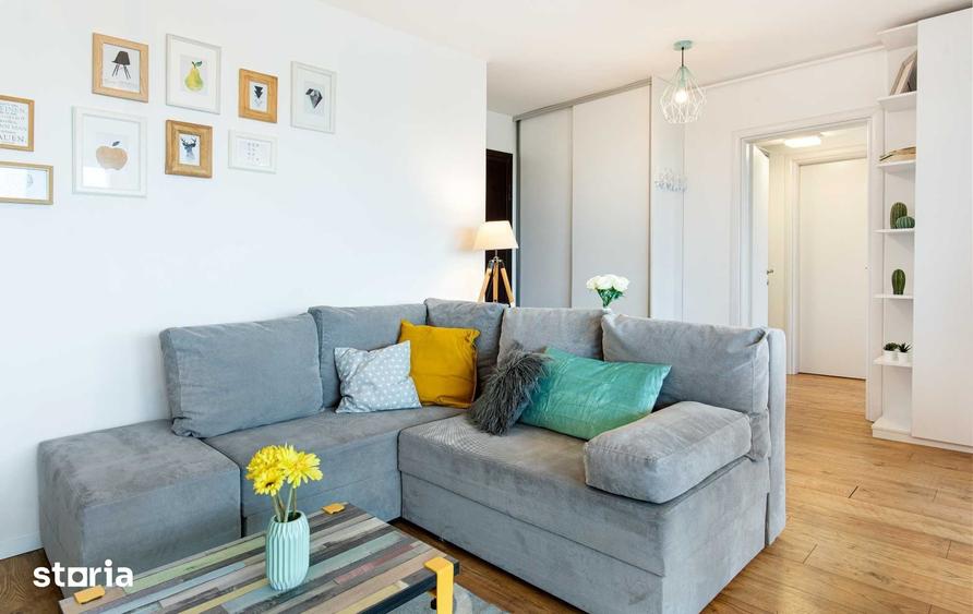 Apartament cu 2 camere în Tei