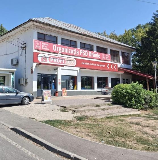 Spațiu comercial, de 260 mp, în Drănic