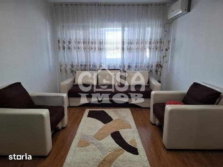Apartament cu 2 camere semidecomandat în Micro 6