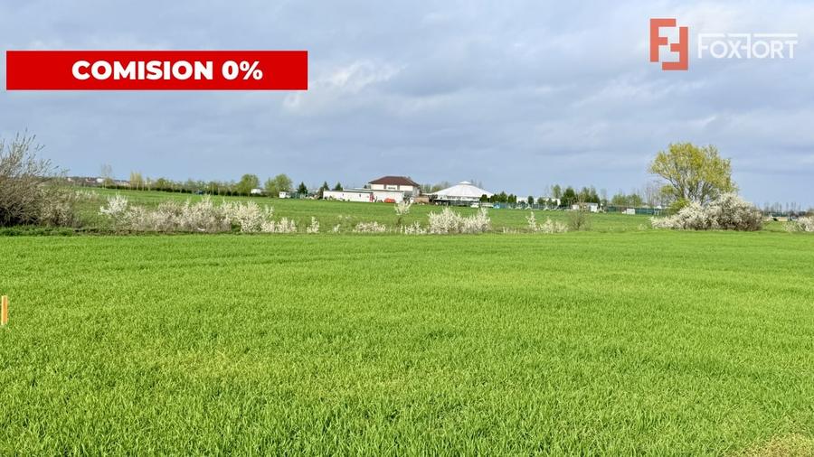 Teren Construcții intravilan de 502 mp, în Săcălaz