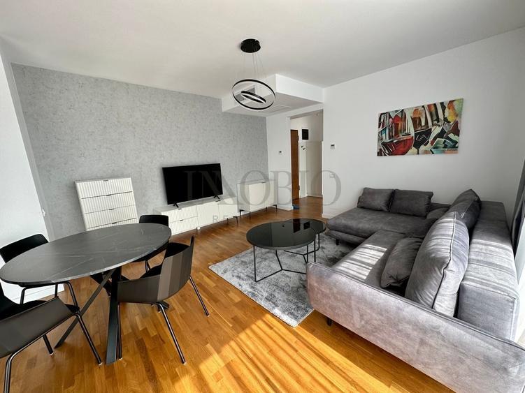 Apartament cu 2 camere, mobilat în Herăstrău — fotografia 1