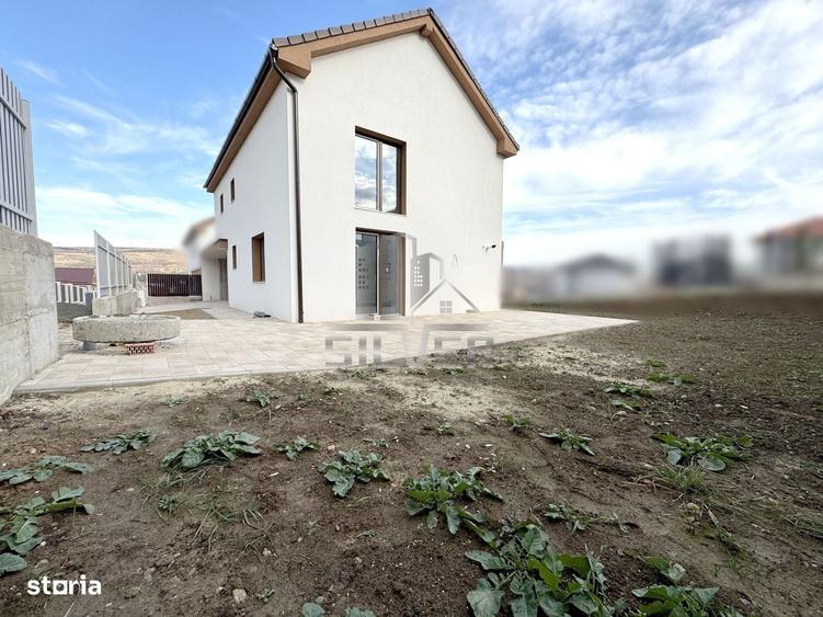 Casă cu 4 camere cu Teren 417 Mp în Chinteni