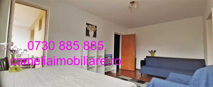 Apartament cu 2 camere semidecomandat în Gorjului