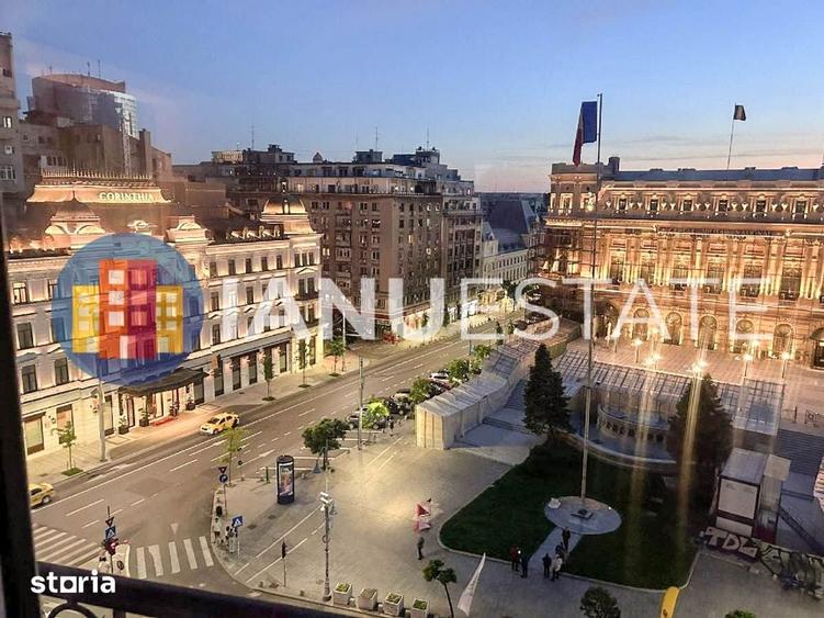 Garsonieră decomandată în Cișmigiu
