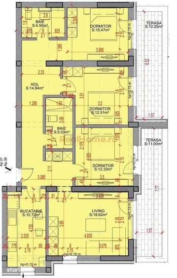 Apartament 4 camere Theodor Pallady STB 5 Minute PROMOTIE Parcare - 7