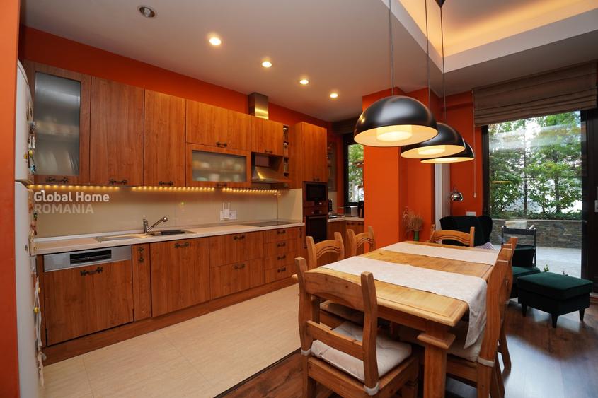Apartament cu 3 camere semidecomandat, mobilat în Aviației