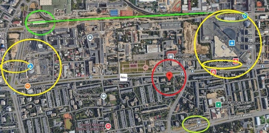 Apartament cu 2 camere decomandat în Timișoara