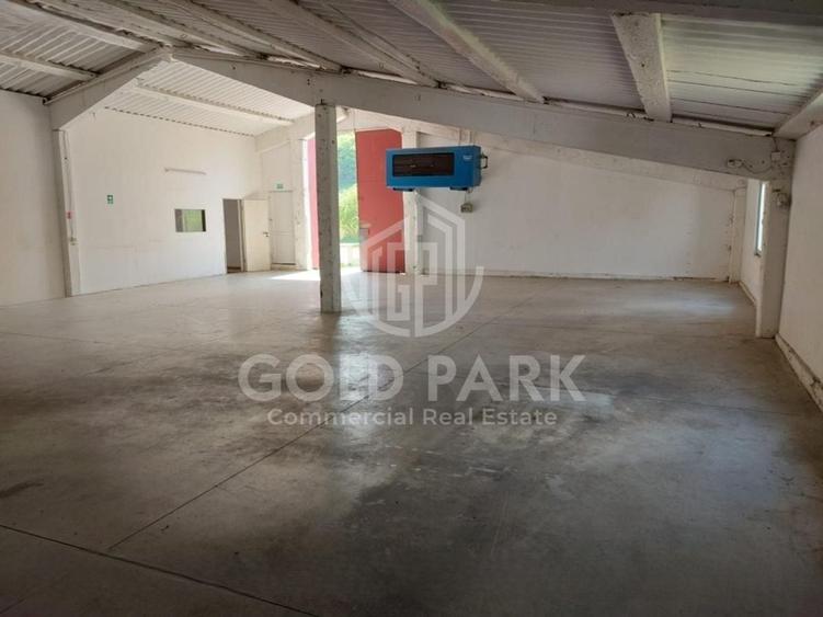 Spațiu industrial, de 570 mp, în Gilău