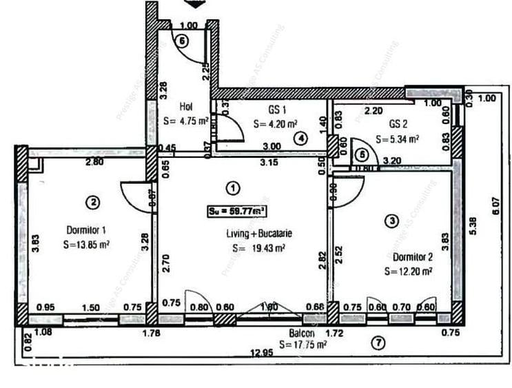 Apartament premium 3 Camere 2 Bai | Vedere Panoramica | Aradului-Regin - 5