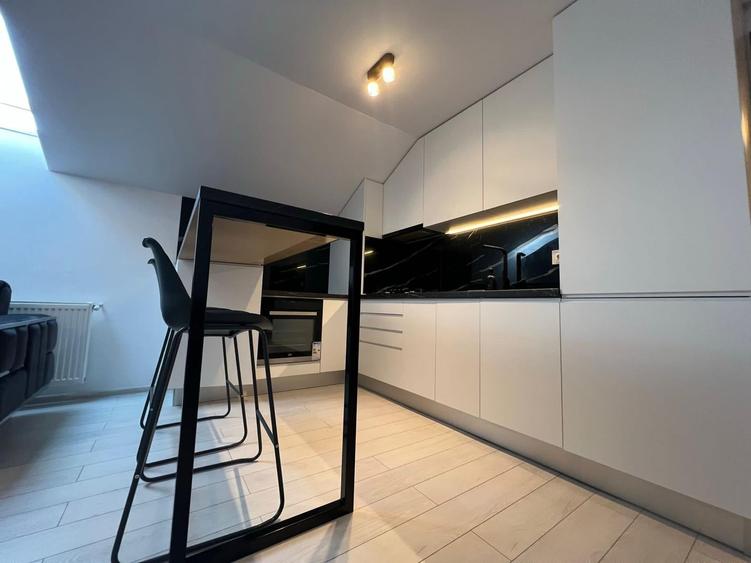 Apartament cu 2 camere decomandat, mobilat în Chiajna