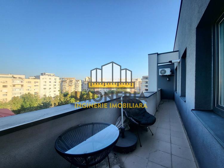 Apartament cu 2 camere decomandat, mobilat în Decebal