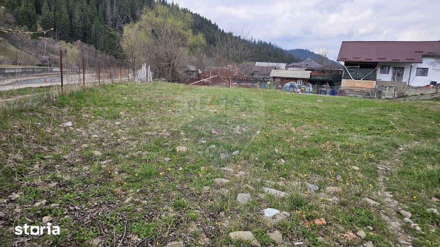 Teren de 1520 mp, în Hangu