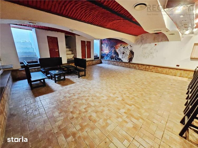 Spațiu comercial, de 89 mp, în Centrul Istoric