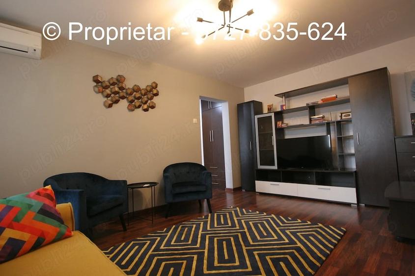 Apartament cu 2 camere semidecomandat în Parcul Circului