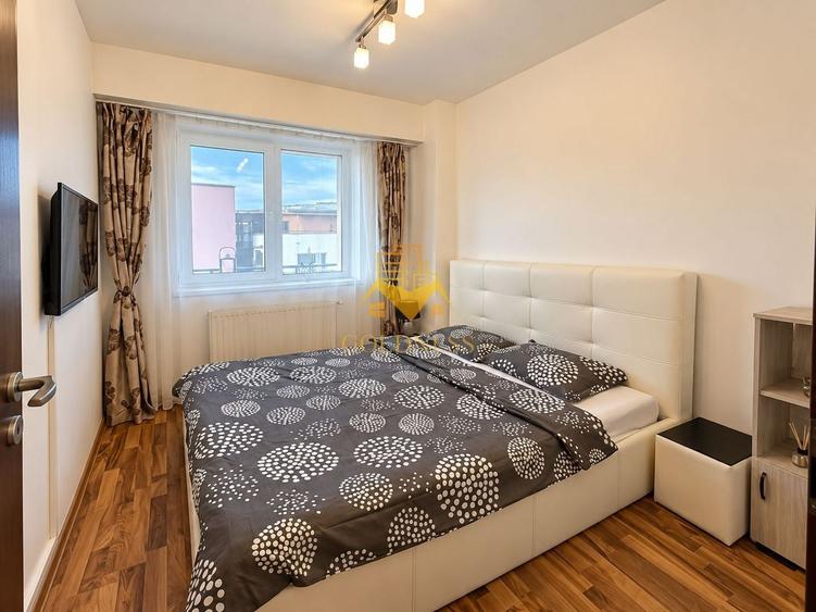 Apartament cu 2 camere semidecomandat, mobilat în Mărăști