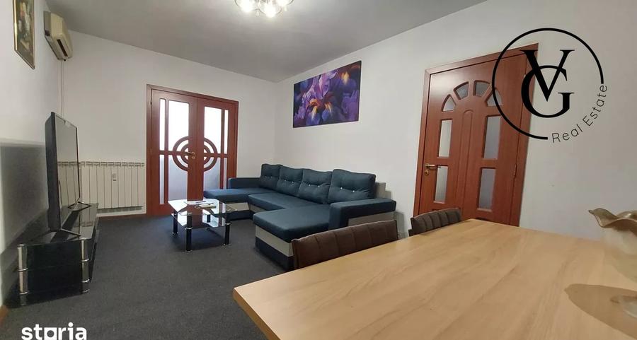 Apartament cu 2 camere semidecomandat, mobilat în Titan