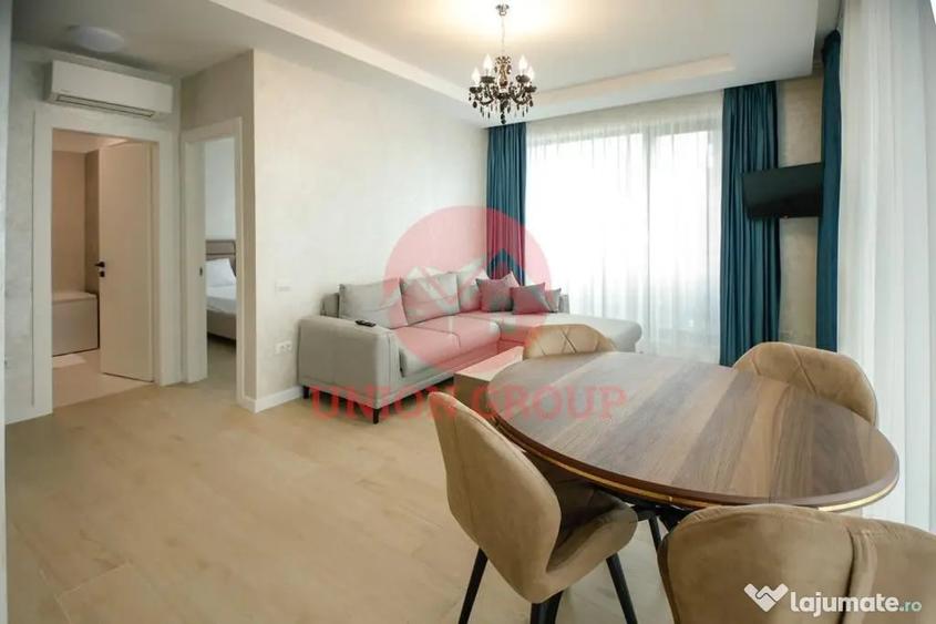 Apartament cu 2 camere decomandat în Central